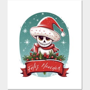 Feliz Navidad Posters and Art